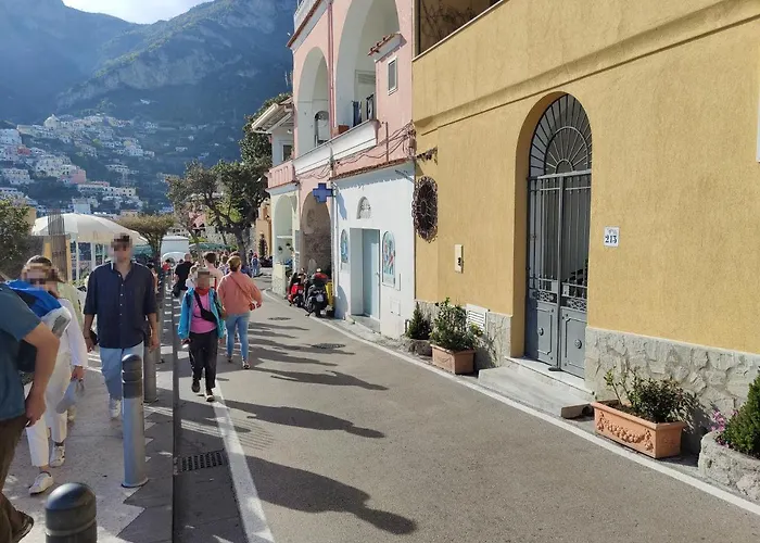 Casa La Bionda Villa Positano
